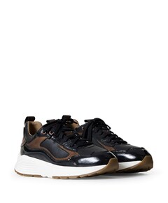 Milau dames sneakers zwart