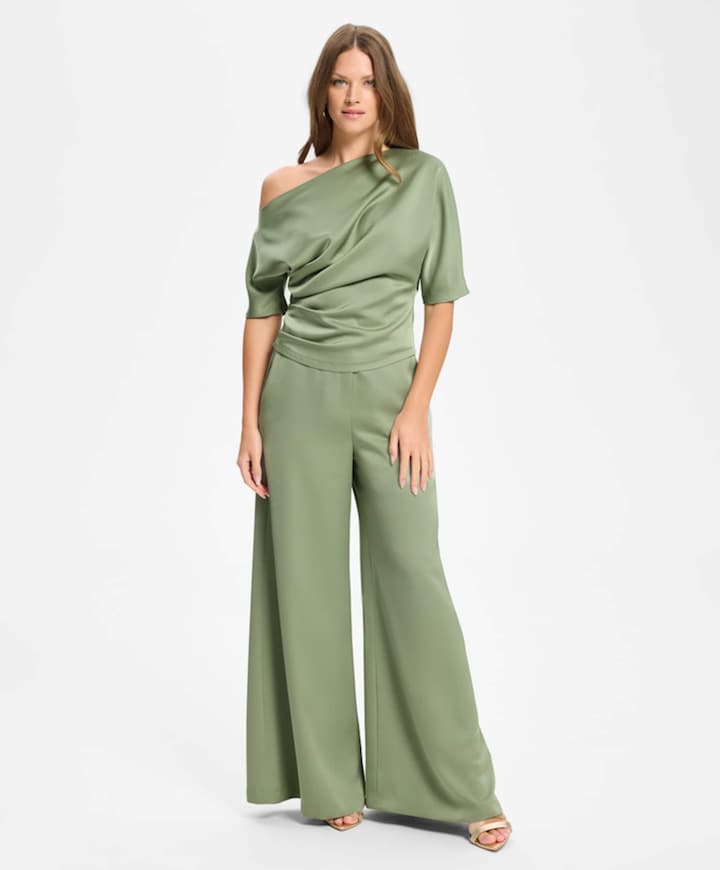 Dames top groen