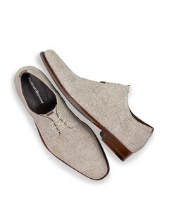 heren veterschoenen bruin