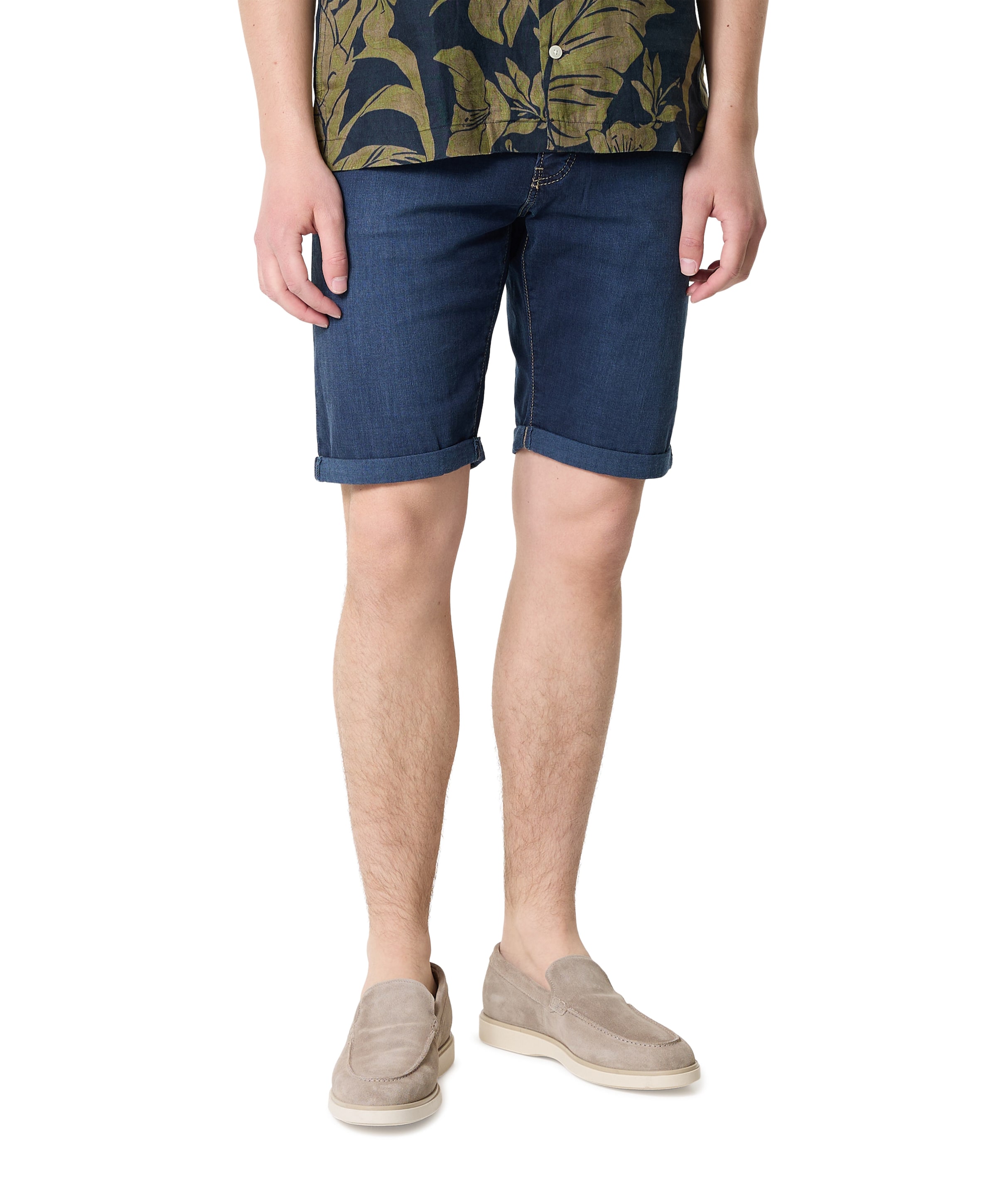 PC-Sisteron heren korte broek blauw