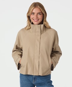 Dames jas beige