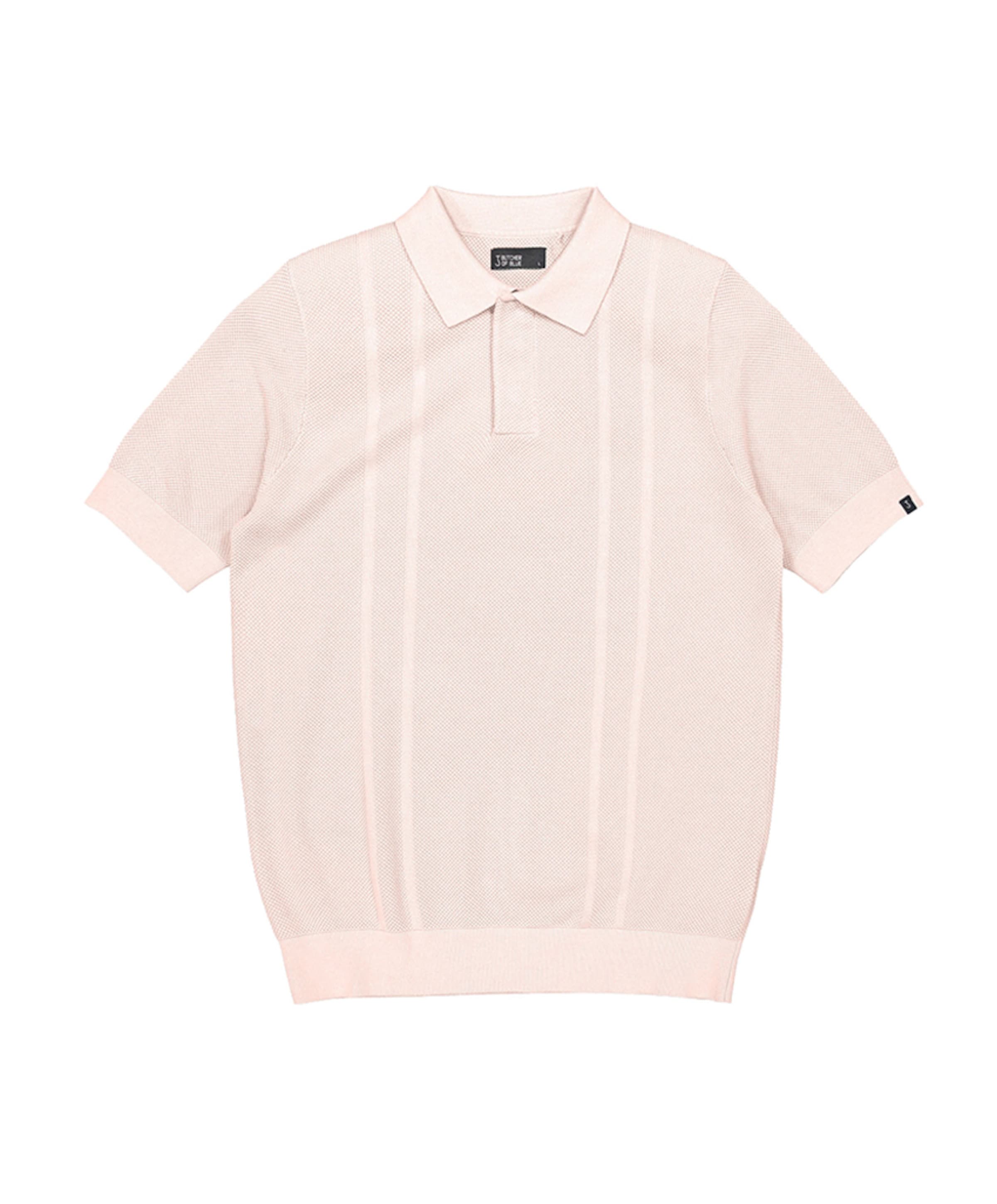 Heren polo roze
