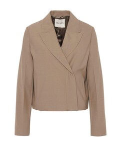 Dames blazer beige