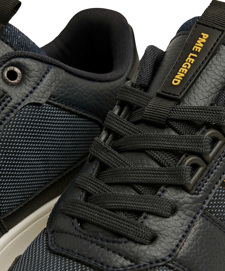 Low sneaker Gobbler heren sneakers blauw