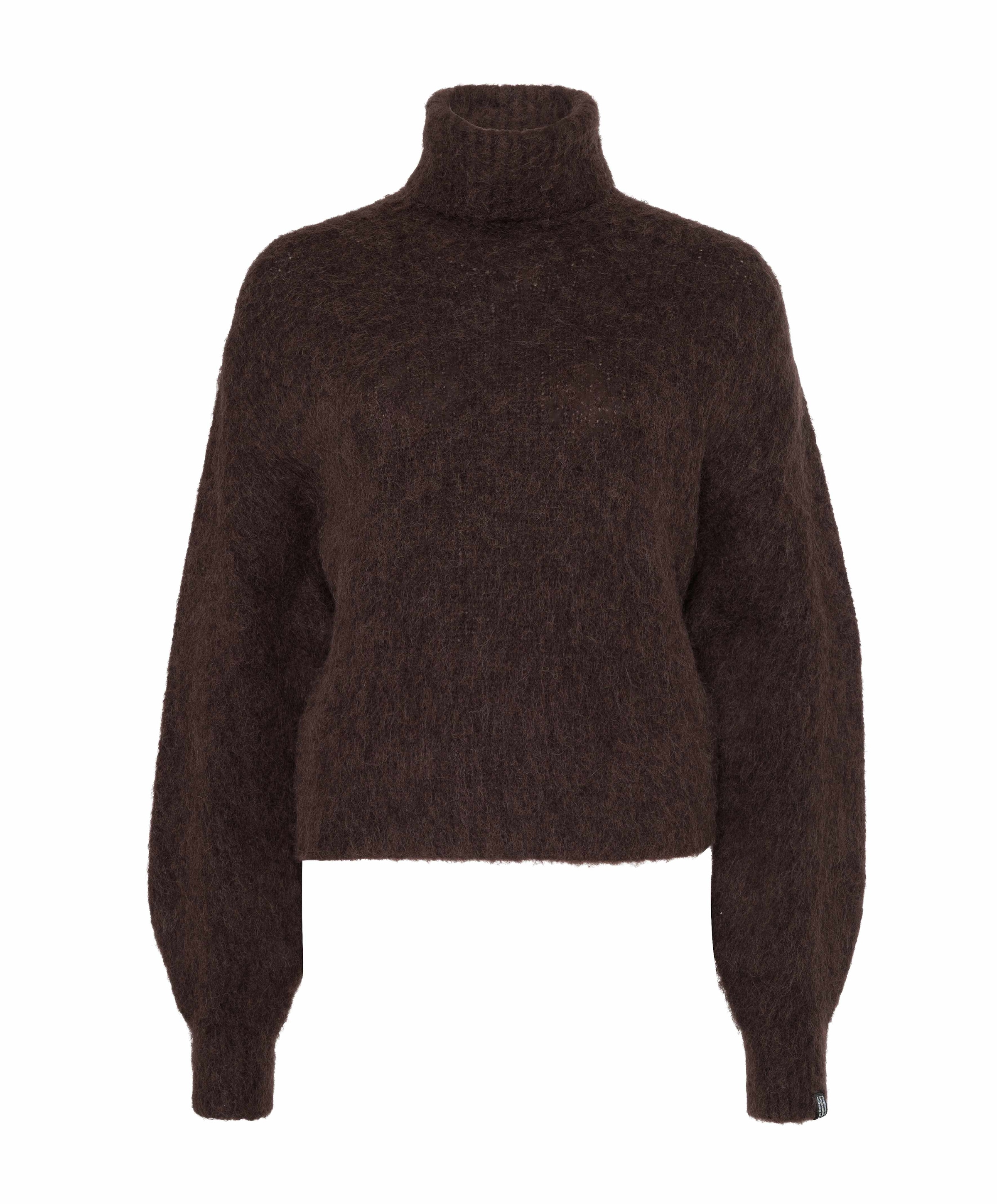 Dames coltrui bruin