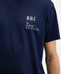 Heren T-shirt blauw