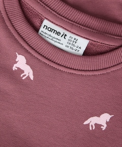 Meisjes sweater bordeaux