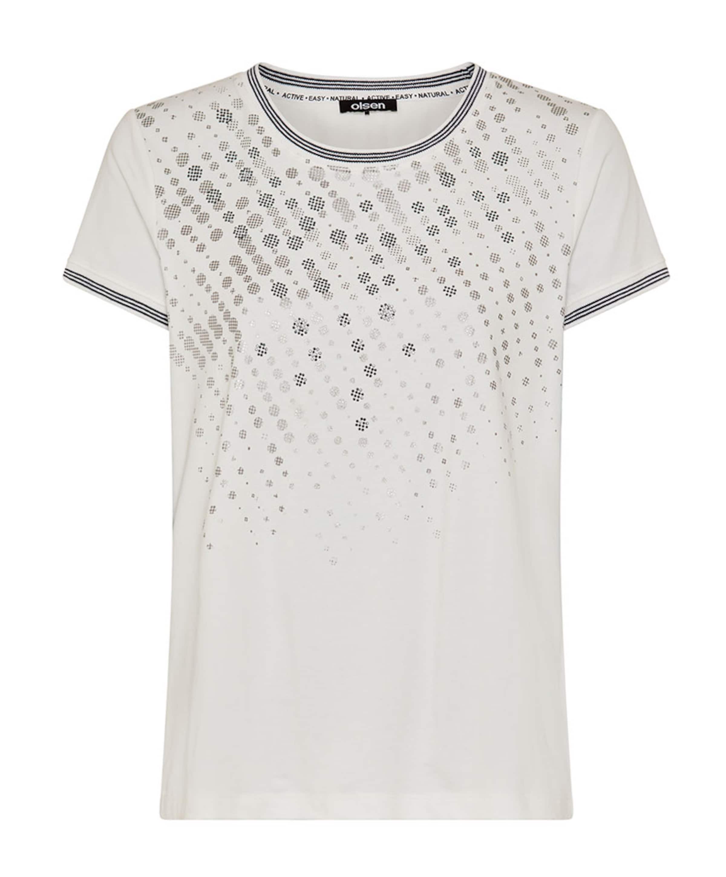 Dames T-shirt ecru