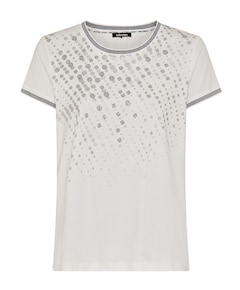 Dames T-shirt ecru