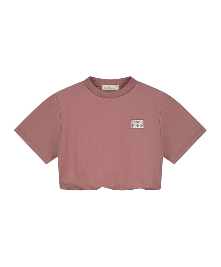 Meisjes T-shirt roze