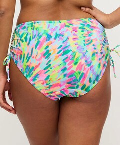 Dames bikinibroekje multicolor