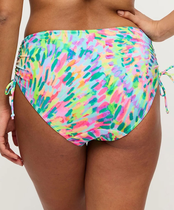 Dames bikinibroekje multicolor