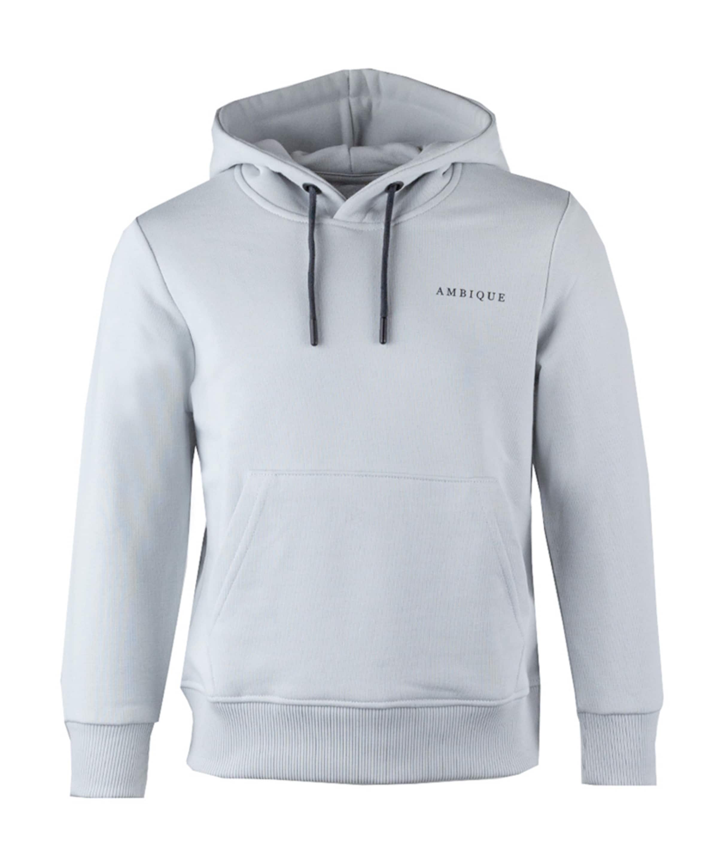 Jongens hoodie grijs