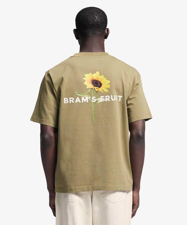 Heren T-shirt groen