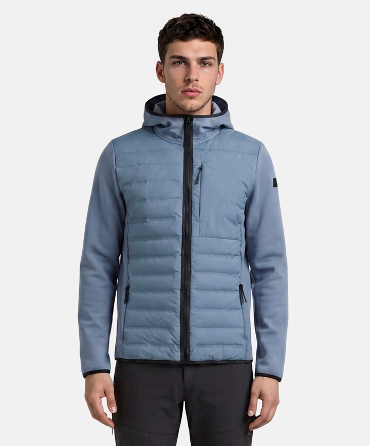 Heren jas blauw