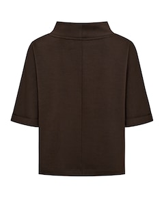 Dames T-shirt bruin