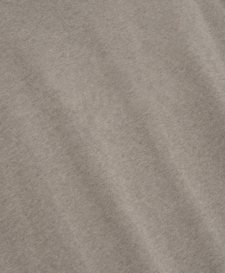 Heren longsleeve beige