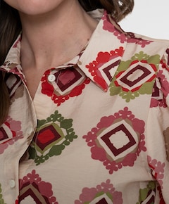 Dames blouse ecru