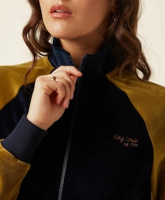 Dames vest blauw