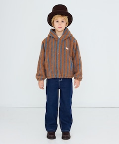 Jongens jas beige