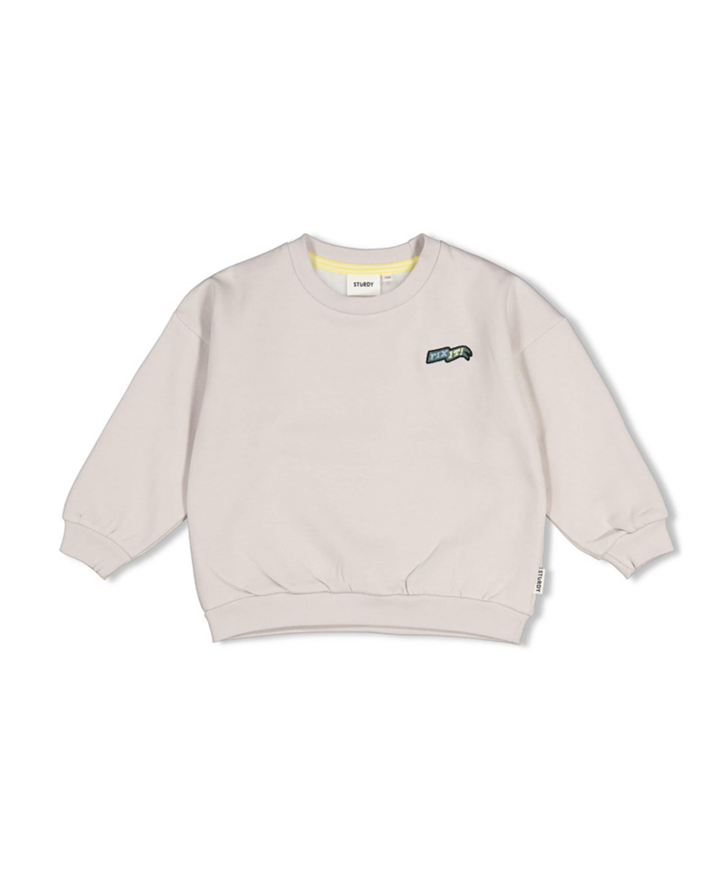 Jongens sweater beige