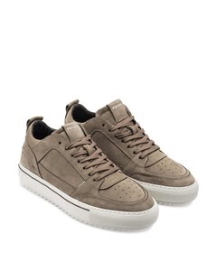 CREON NUB heren sneakers beige