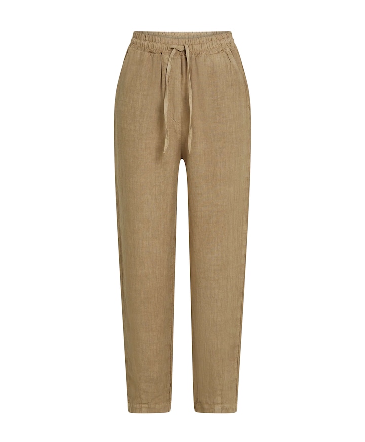 Dames broek beige