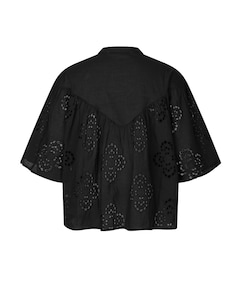 Dames blouse zwart