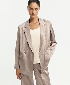 Dames blazer beige