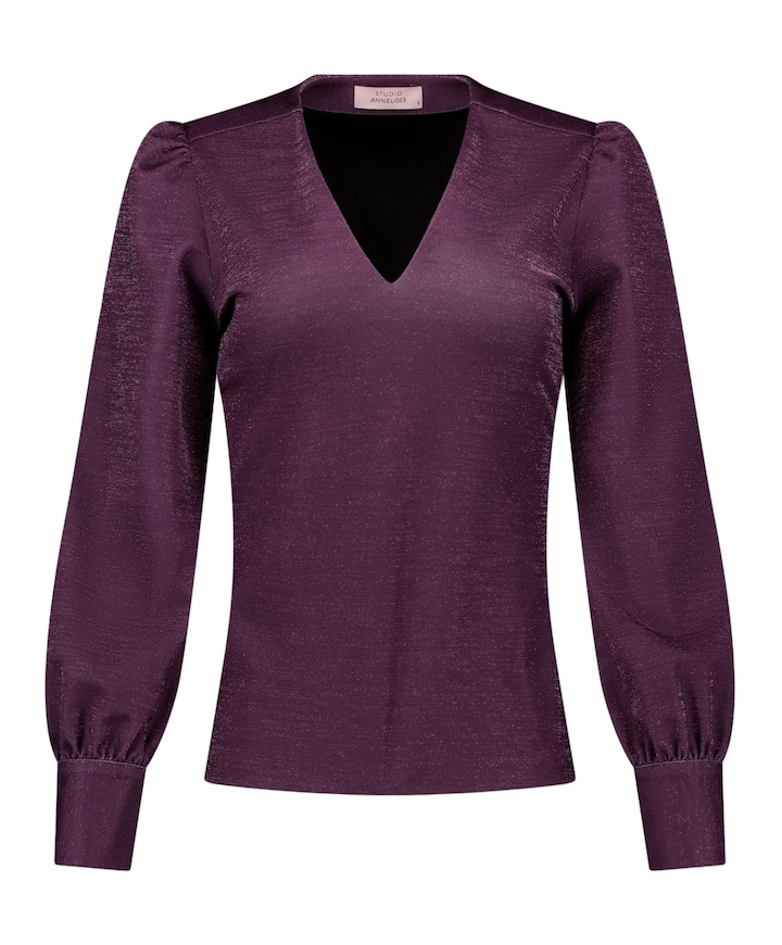 Dames top zwart