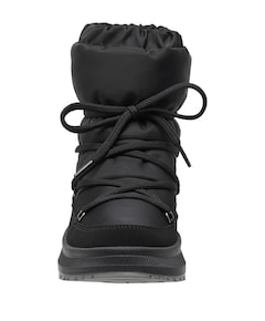 dames snowboots zwart