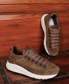 Owen Spencer heren sneakers bruin