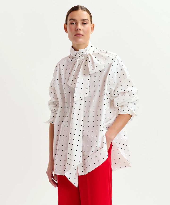 Dames blouse wit