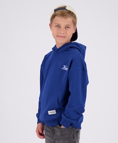 Jongens hoodie blauw