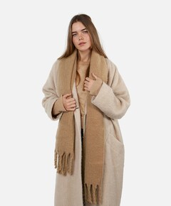 Dames sjaal beige