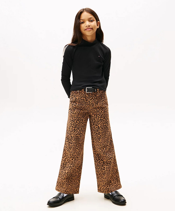 Meisjes longsleeve zwart