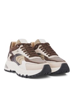 Liz Leighton dames sneakers beige