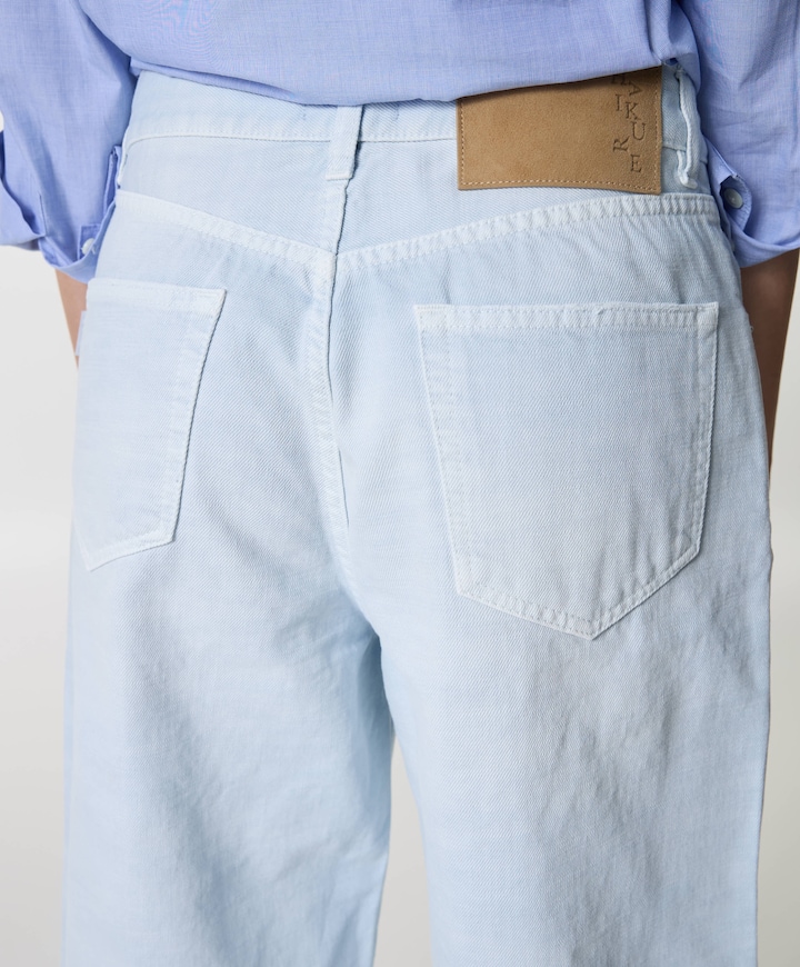 New Becky Bull 44 dames korte broek blauw