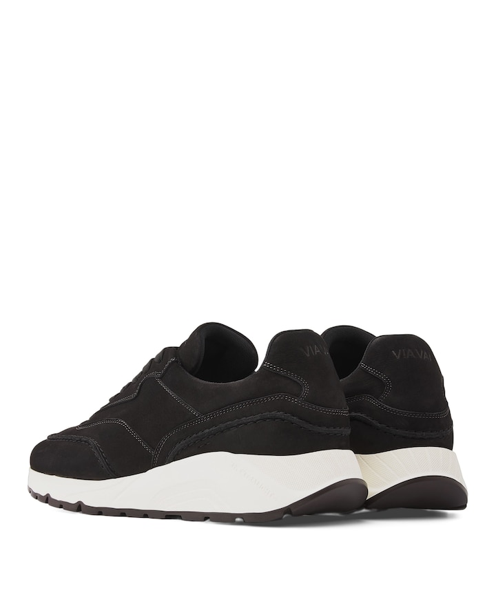 Owen Jimmy heren sneakers zwart
