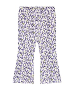 Flared meisjes broek ecru