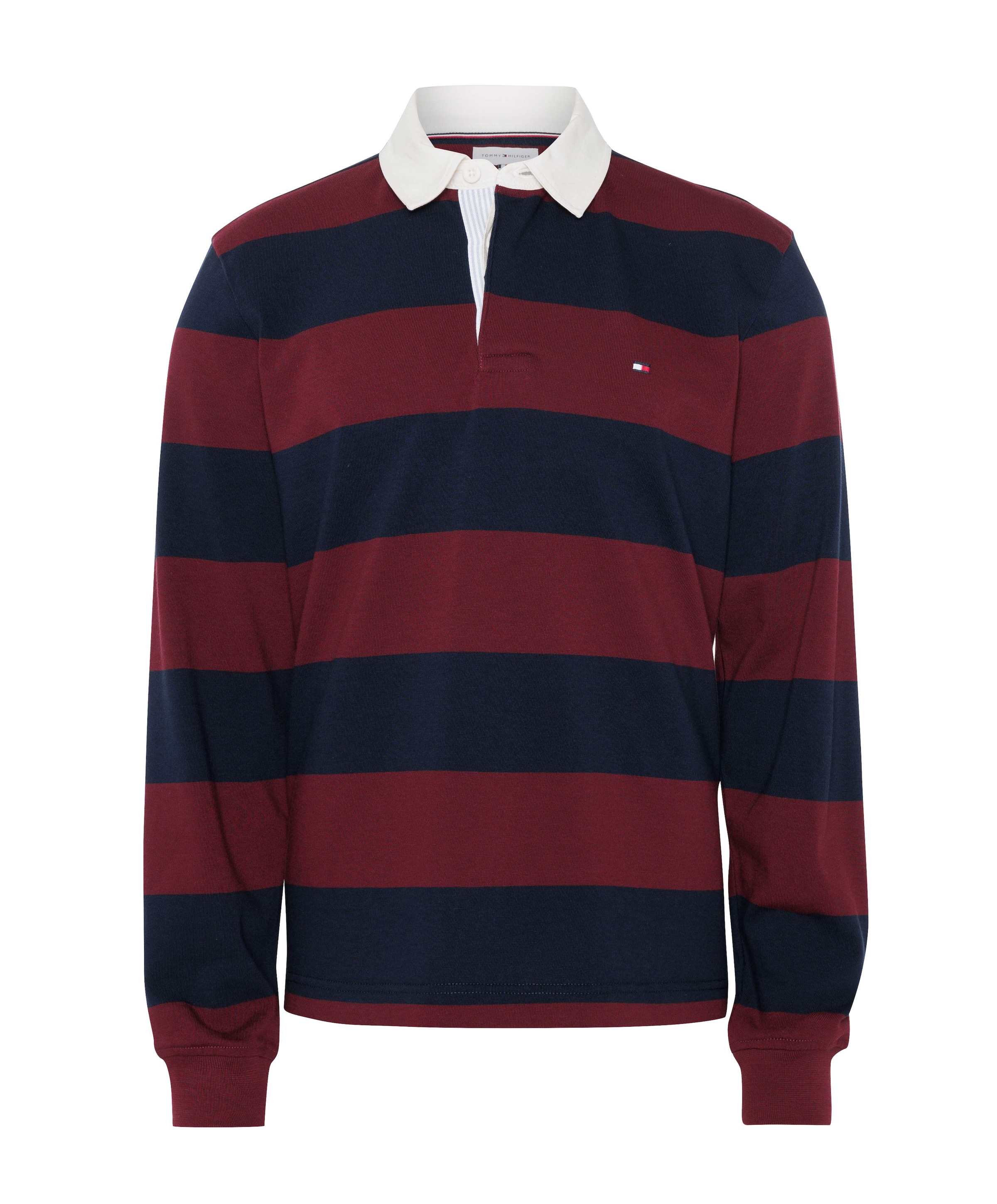 Heren trui bordeaux