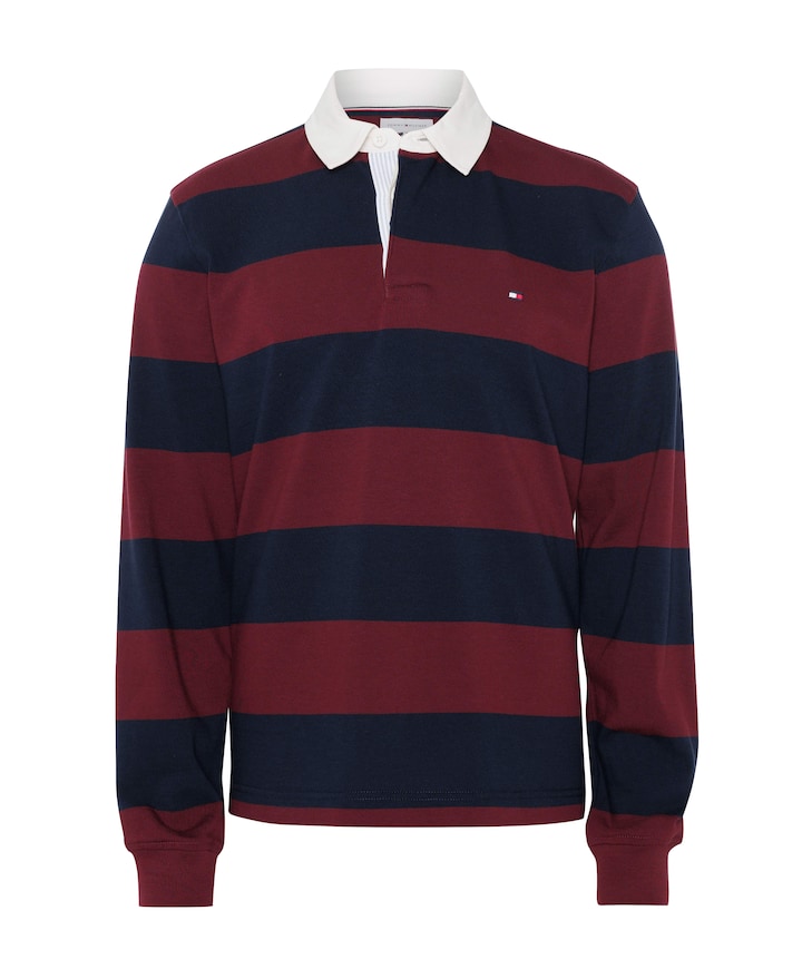 Heren trui bordeaux