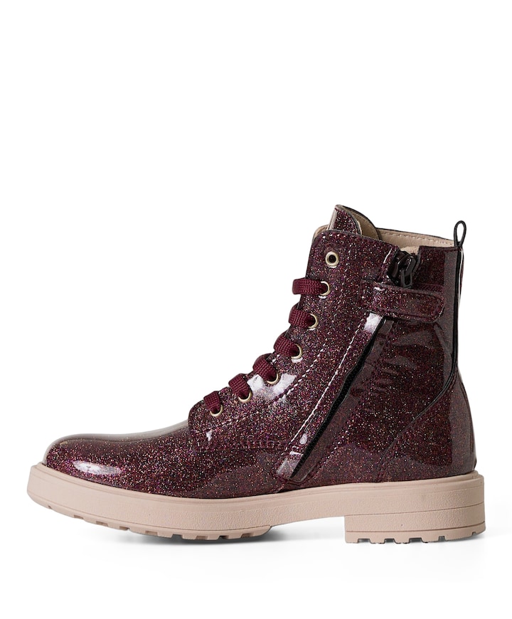 meisjes veterschoenen roze