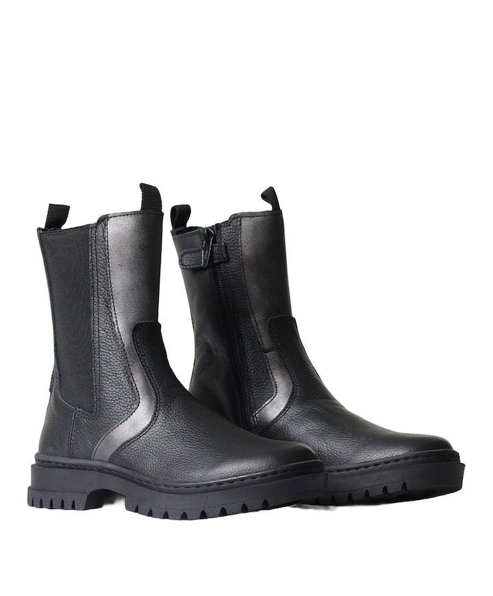 Hazel Helen meisjes boots zwart