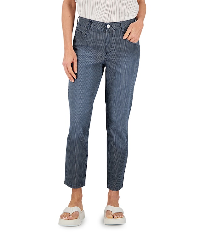 Hose 5-Pocket Slim broek blauw