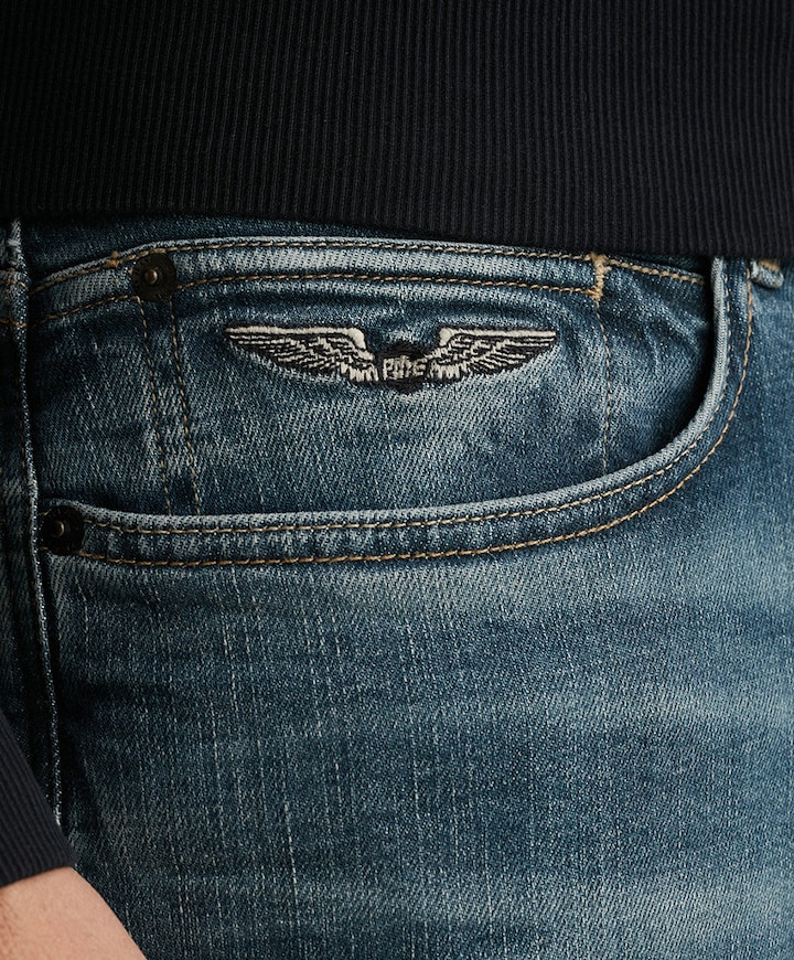 WINGLOAD GRAY BLUE SKY heren jeans blauw