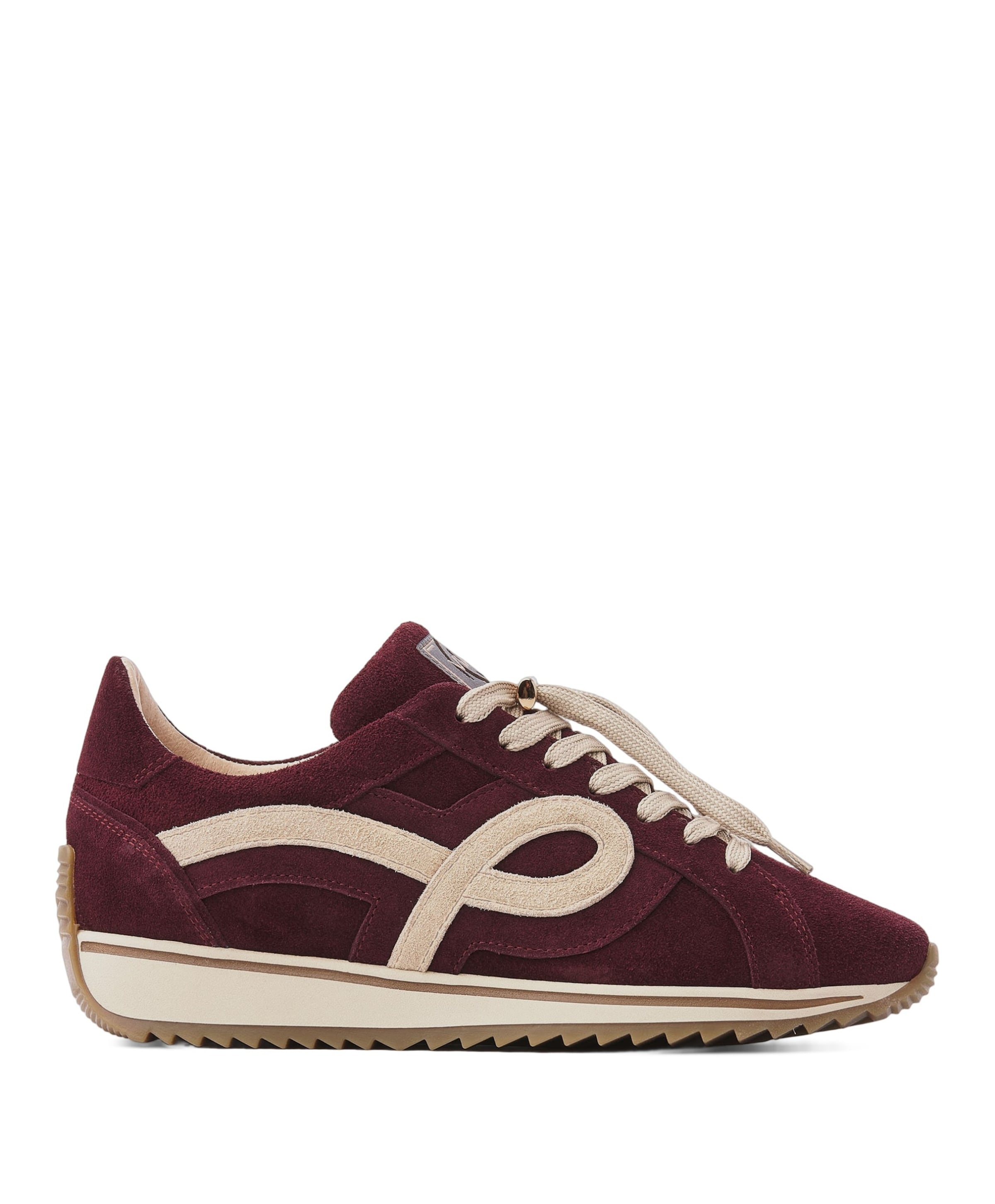Mikki Eve dames sneakers bordeaux
