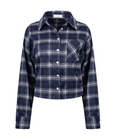 Dames blouse blauw