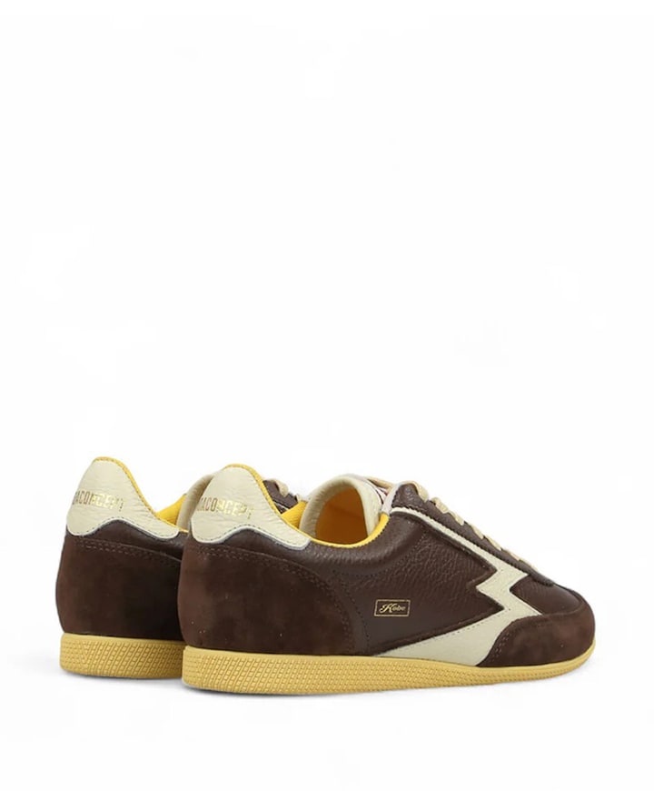 dames sneakers bruin