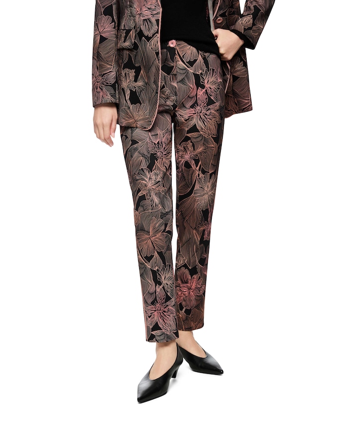 SYDNEY dames pantalon zwart